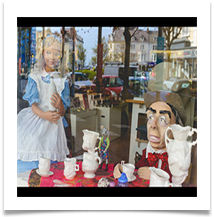 Alice through the Window - Jackie Tucker